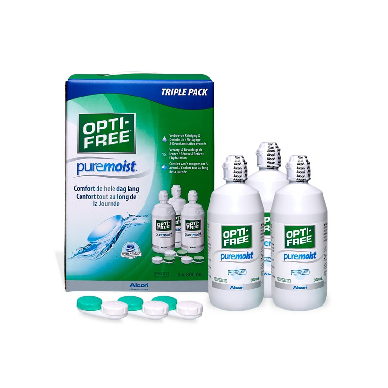 Opti-Free Puremoist 3x300ml