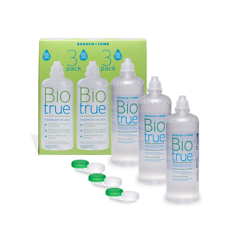 Biotrue 3x300ml